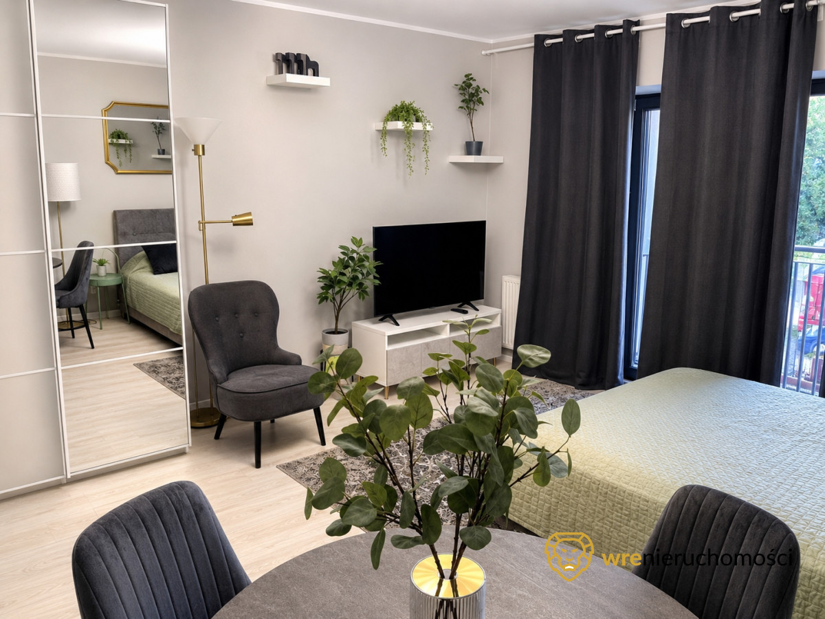 Apartment in Wrocław, Trójkąt, Krzyki - Widok 4