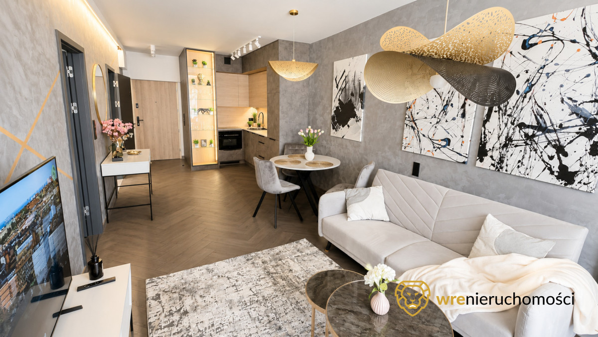Mieszkanie – Wrocław, Stare Miasto - Widok 2