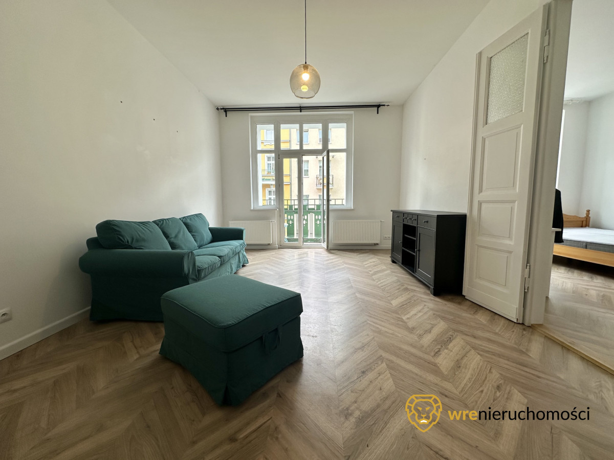 Apartment in Wrocław, Ołbin, Śródmieście - Więcej