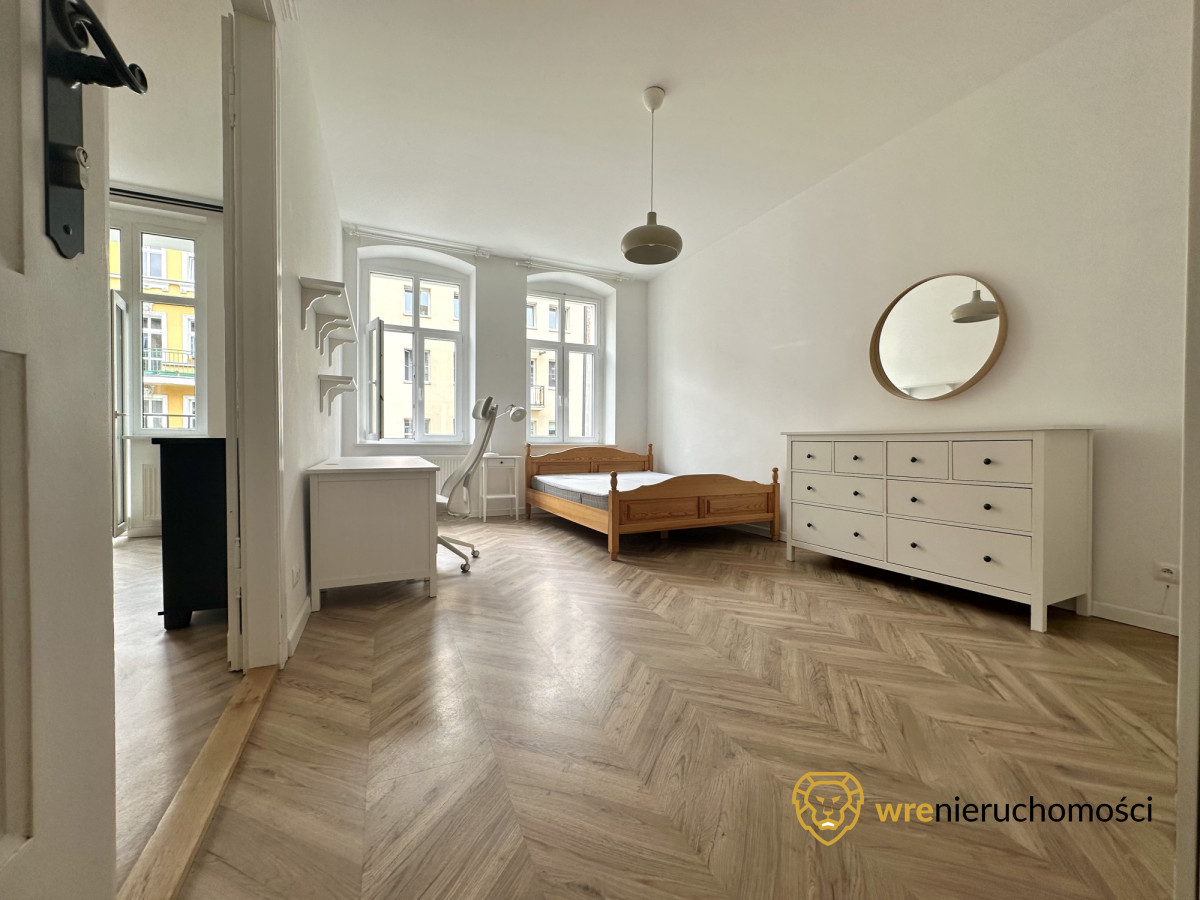 Apartment in Wrocław, Ołbin, Śródmieście - Widok 2