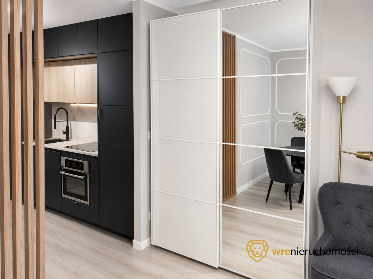 Apartment in Wrocław, Trójkąt, Krzyki - Widok 5