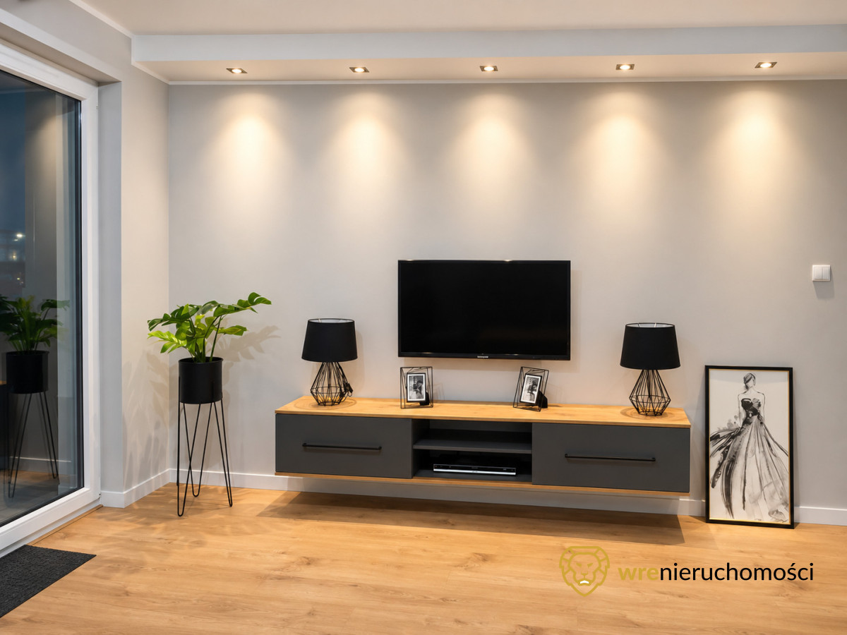Stabłowice | 45 m² | OGRÓDEK 40 m² | STYL LOFTOWY