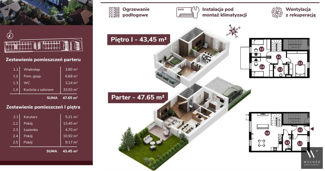 Mieszkanie – Wieliczka, Glinki, Osiedle Krzyszkowice - Widok 3