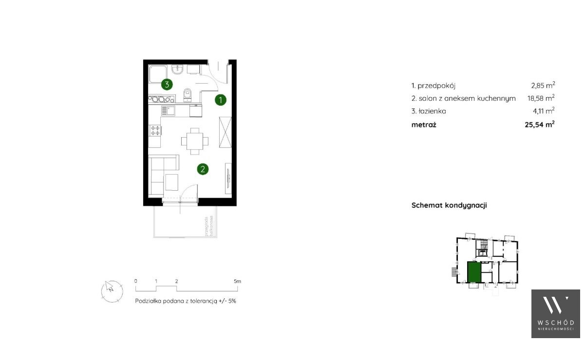 Mieszkanie – Wieliczka, Bogucice, Osiedle Bogucice - Widok 3