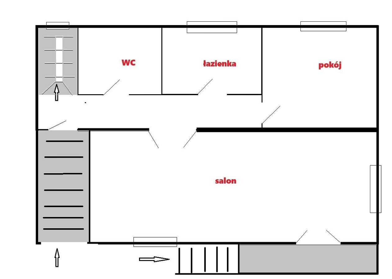 Dom – Warszawa, Włochy - Widok 3