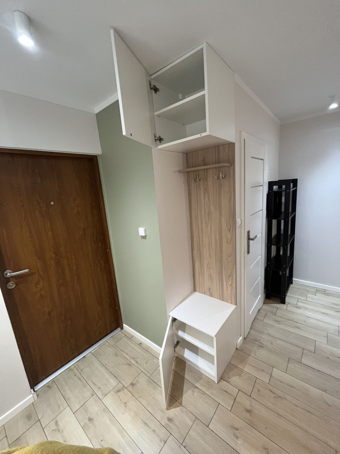 Kawalerka 25 m² w oficynie - stan bardzo dobry, Kościuszki - Więcej
