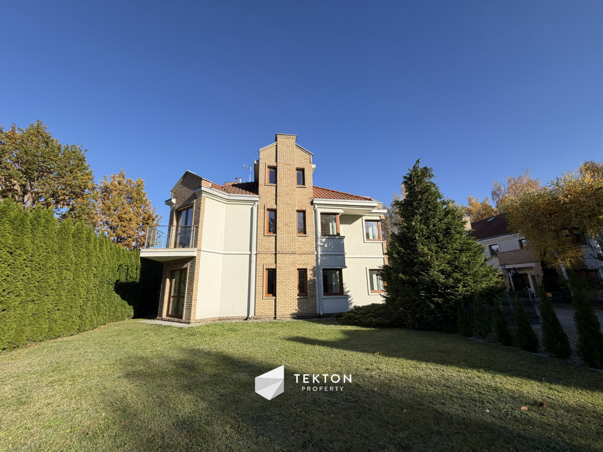 Dom premium | Wawer | 254 m² | Południowy ogród | 7 miejsc parkingowyc