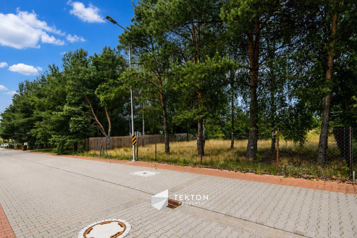 Piękna działka pod budowę domu, media, dojazd - Widok 2