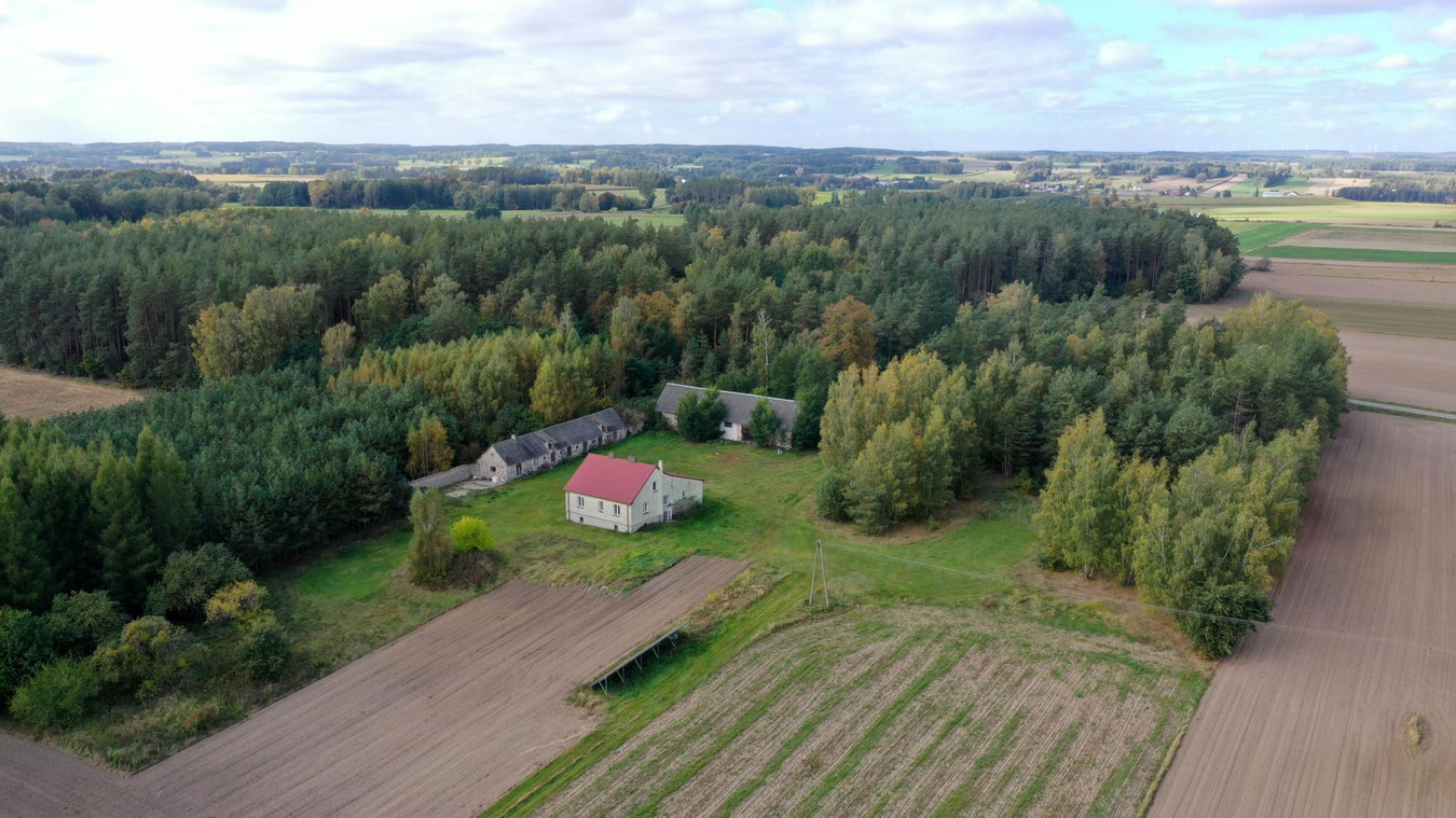 Dom – Przytuły, Kubra-Przebudówka - Widok 2