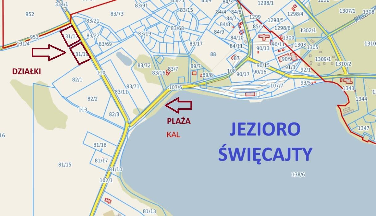 Atrakcyjna działka inwestycyjne pod usługi turystyczne – Kal, Mazury - Widok 5