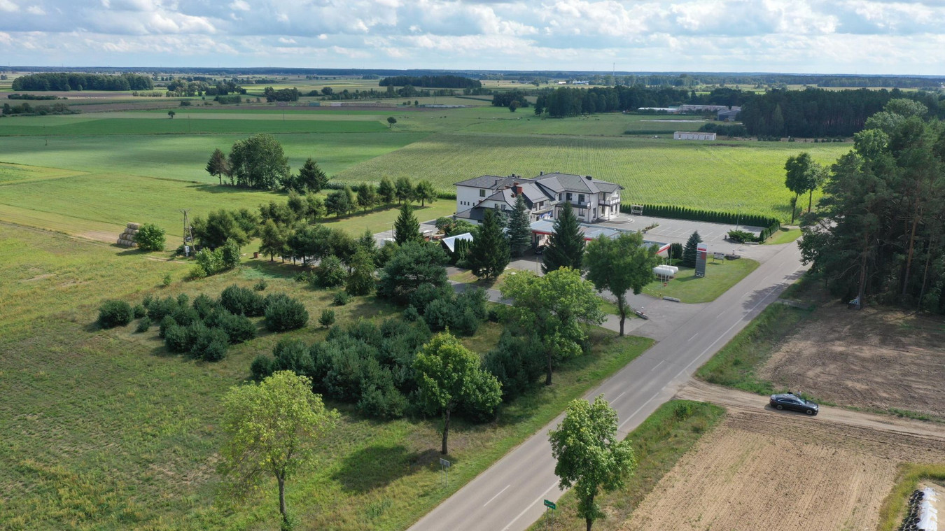 Duża działka pod zabudowę mieszkalno-usługową - Widok 5