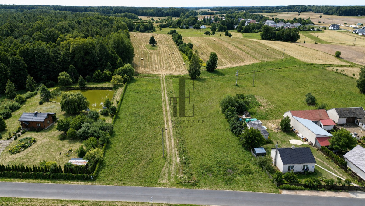 1h od Warszawy | 1,1 ha | WZ | Cisza - Widok 2