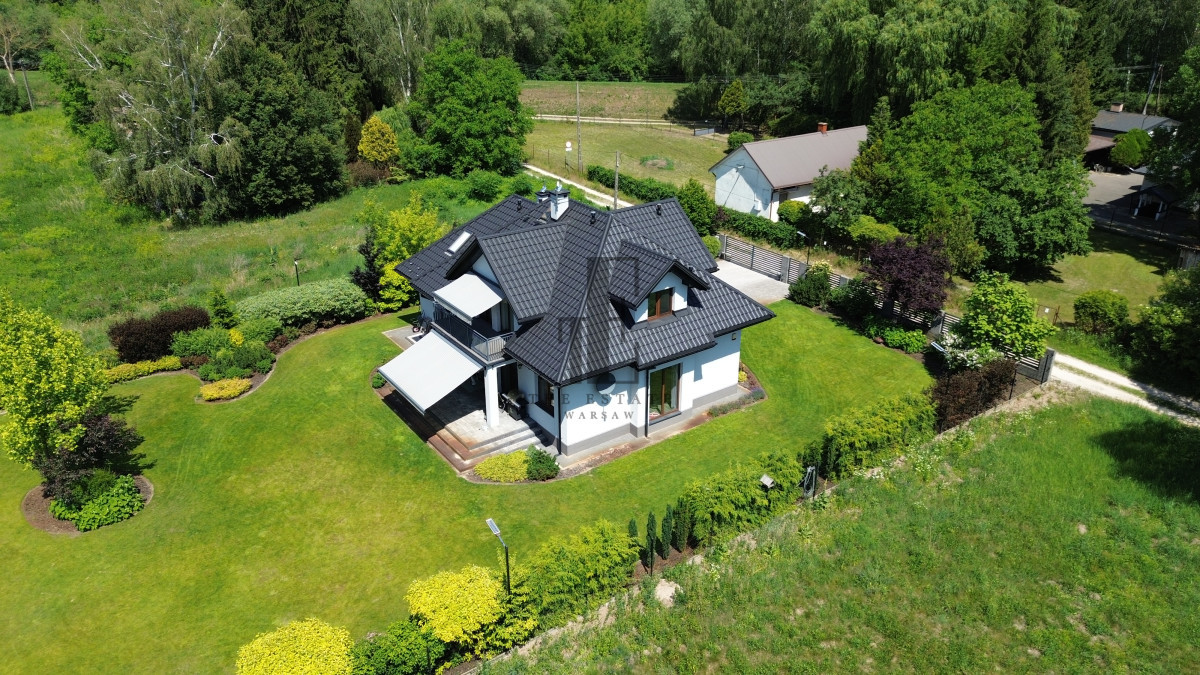 Dom – warszawski zachodni, Łomianki - Widok 2
