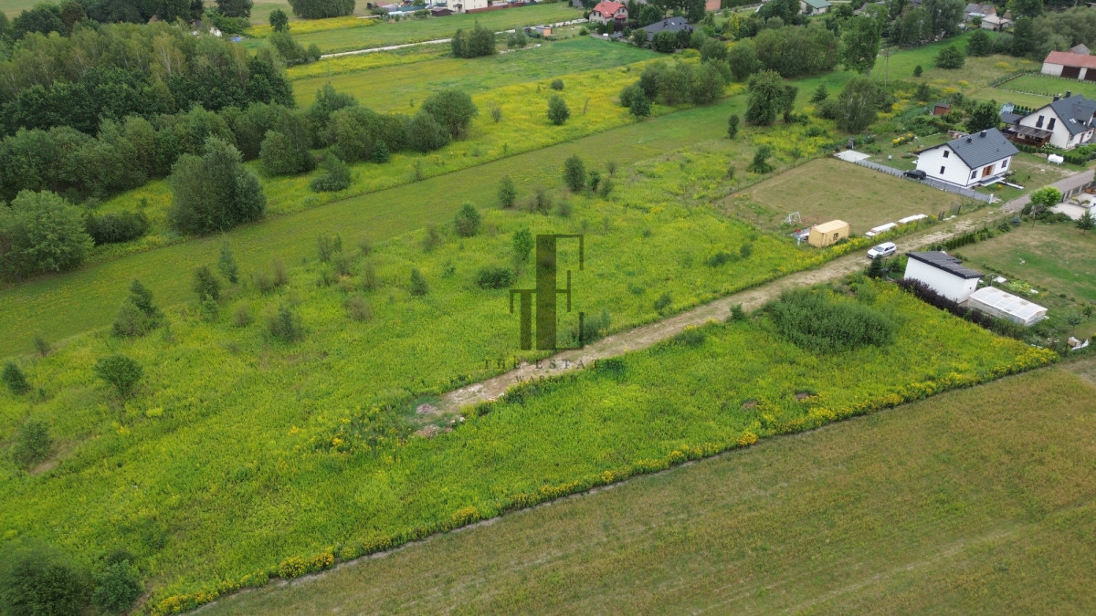 WZ na dom, wsród nowej zabudowy, Olesin/Żwirówka - Widok 4