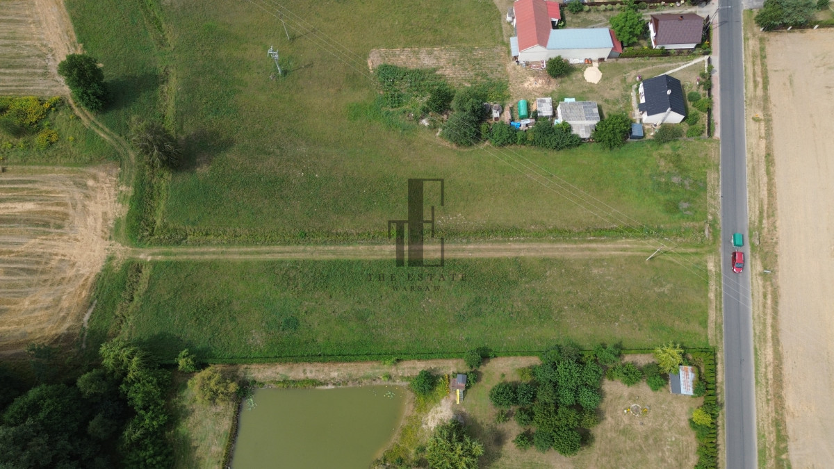 1h od Warszawy | 1,1 ha | WZ | Cisza - Widok 5