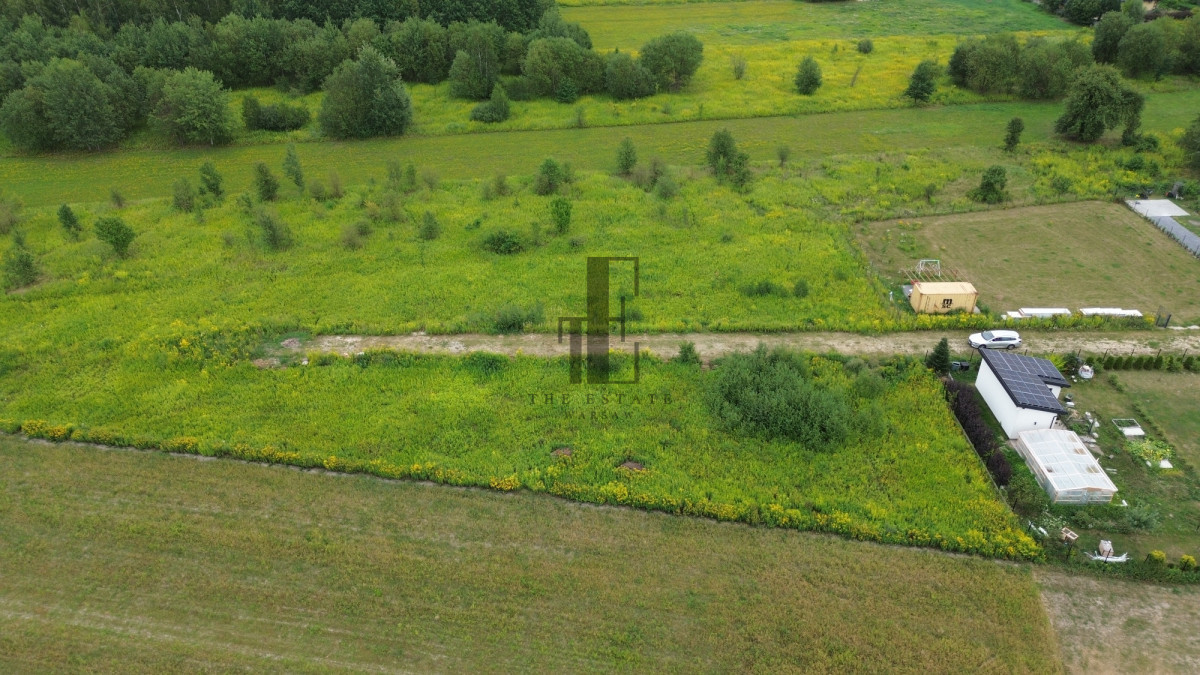 WZ na dom, wsród nowej zabudowy, Olesin/Żwirówka - Widok 3