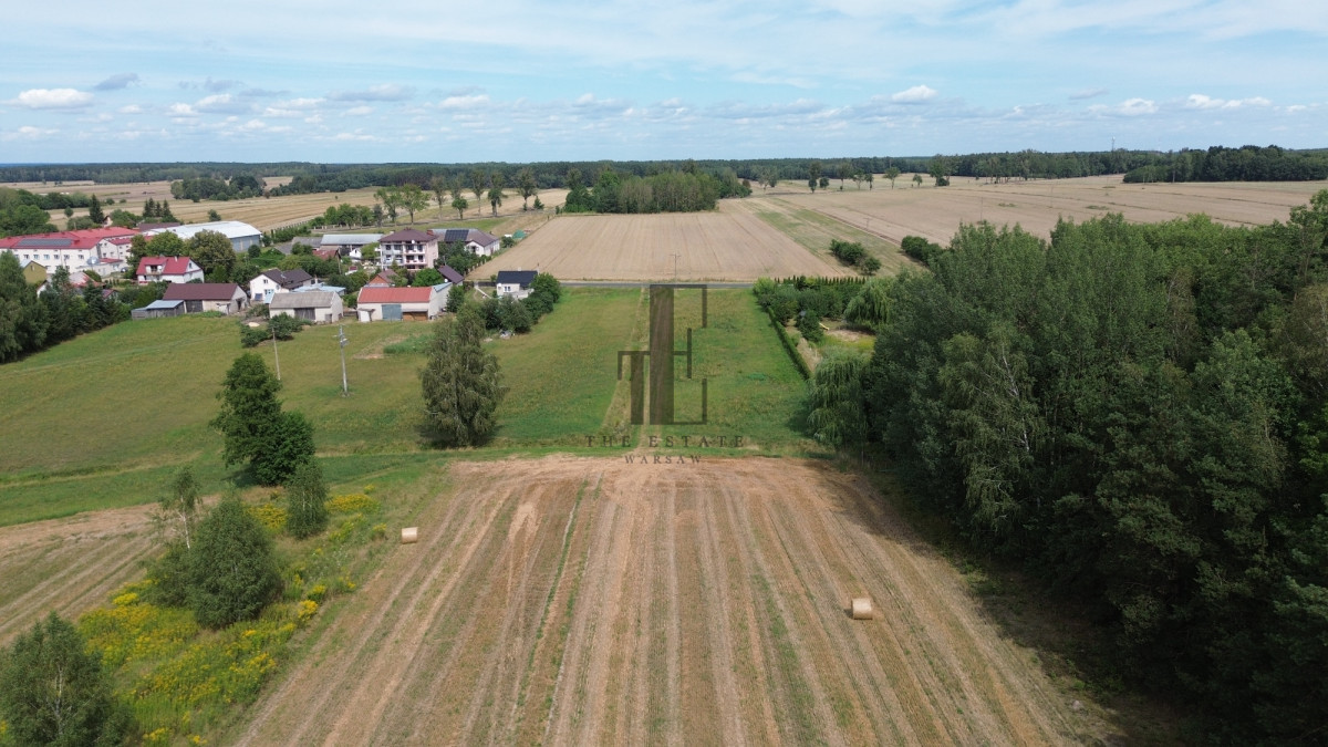 1h od Warszawy | 1,1 ha | WZ | Cisza - Więcej