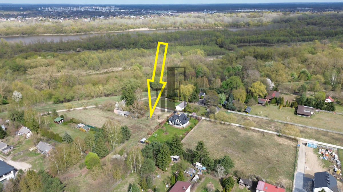 Działka budowlana 1473 m² Kępa Kiełpińska Łomianki - Widok 4