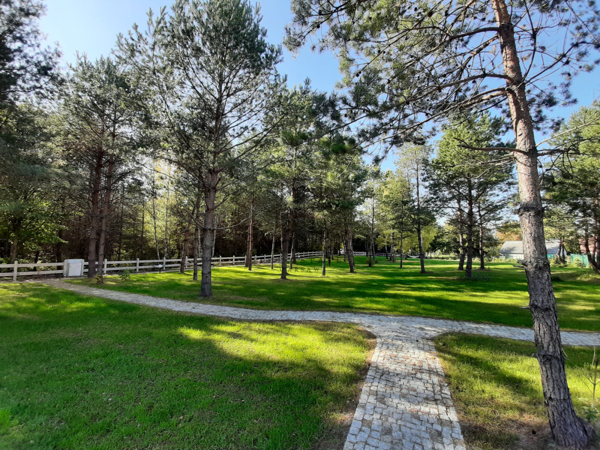 Działka budowlana z mediami 150 m od jeziora - Widok 3