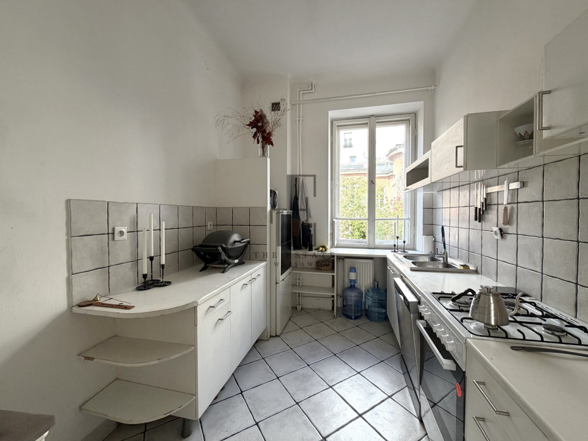 Mieszkanie – Warszawa, Śródmieście - Widok 4