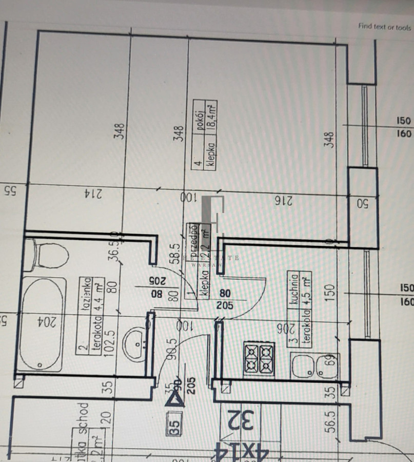 Apartment in Warszawa, Grochów-Południowy, Praga-Południe - Widok 6