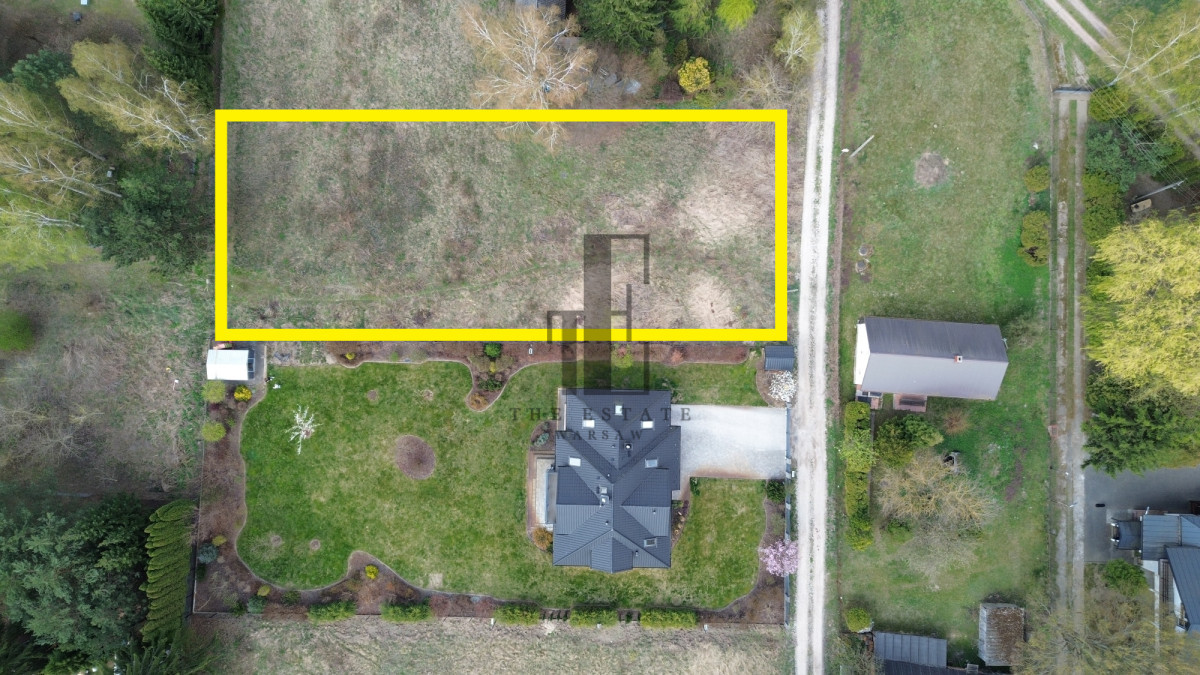 Działka budowlana 1473 m² Kępa Kiełpińska Łomianki - Widok 3