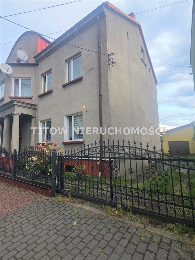Dąbrowa Górnicza dom wolnostojący sprzedam
