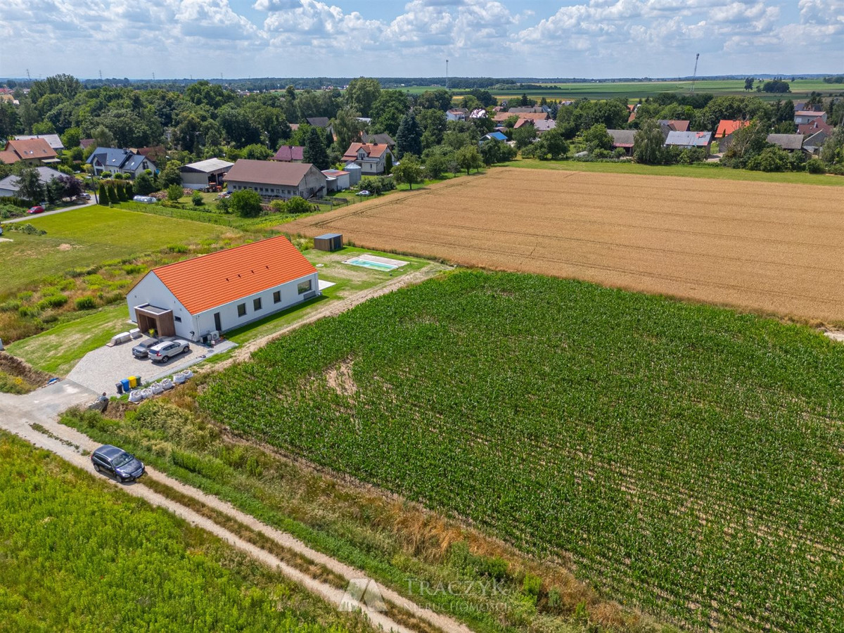 Działka budowlana | media w drodze | blisko - Widok 3