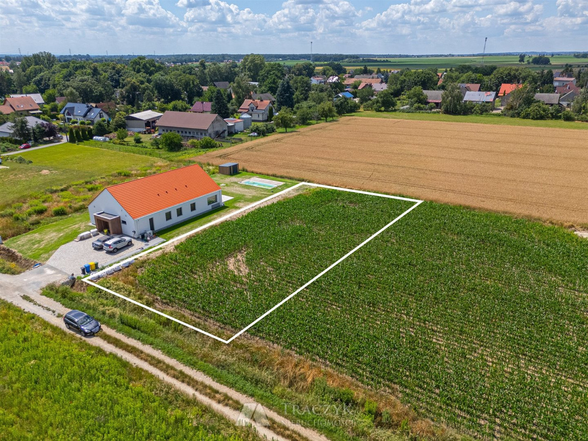 Działka budowlana | media w drodze | blisko - Widok 2