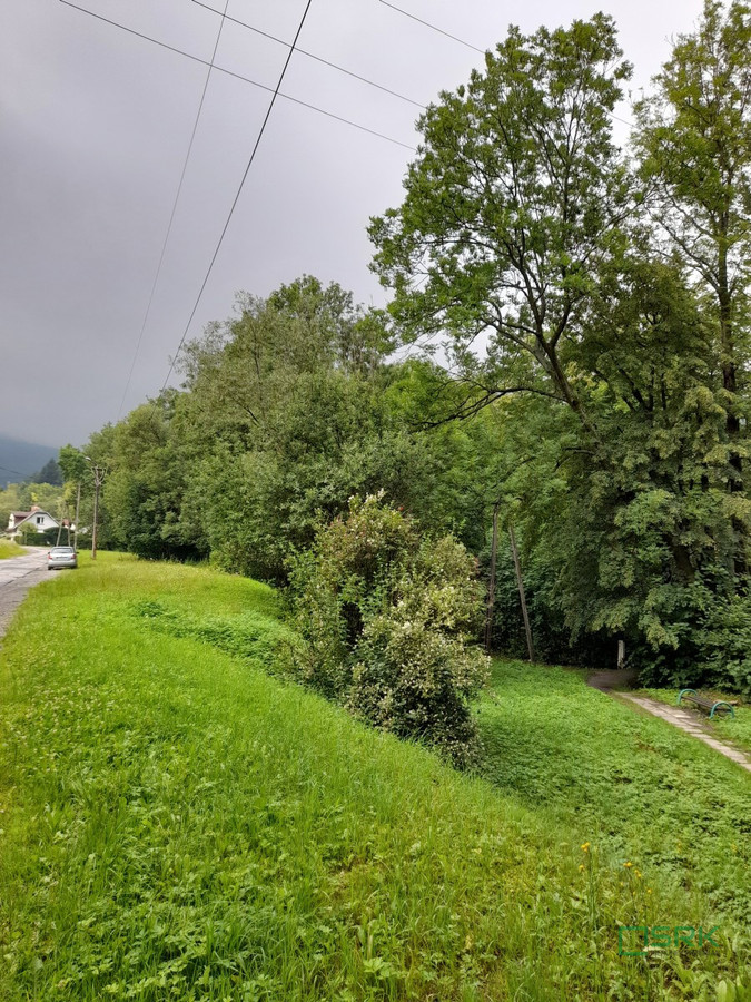 Działka w Bystrej przy ul. Klimczoka pow. 1324 m² - Widok 5