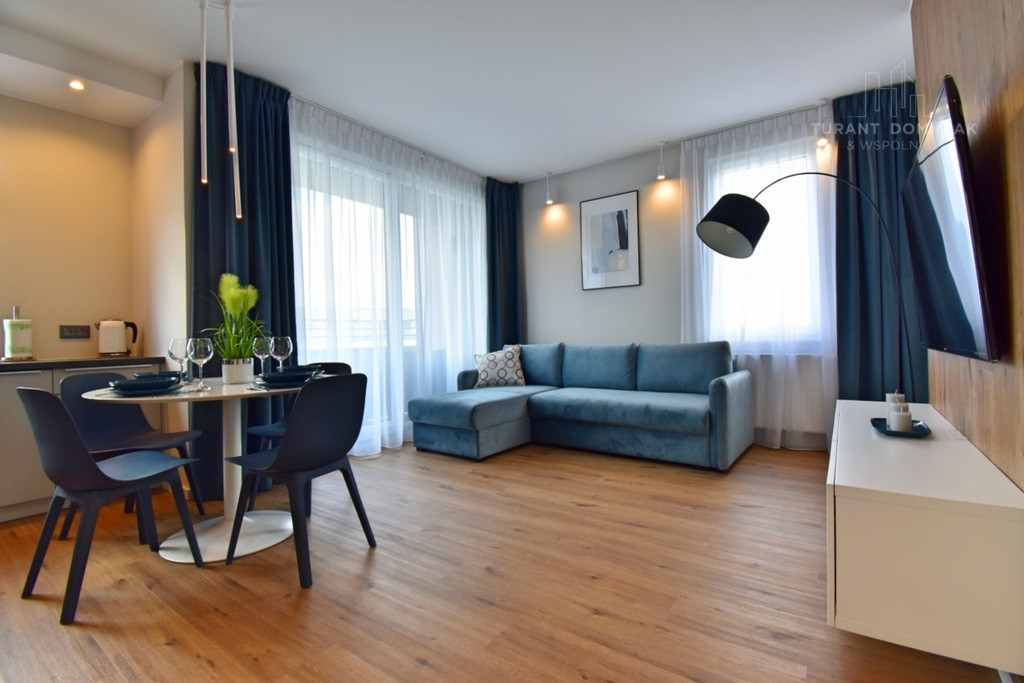 Apartament z tarasem i garażem os. Harmonia