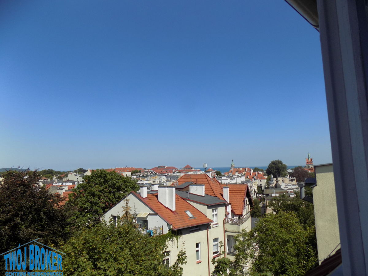 Mieszkanie w samym centrum Sopotu przy ulicy Jagiełły