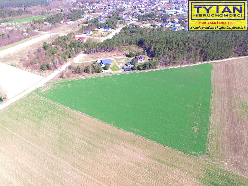 Atrakcyjne działki – Nowogród, ul. Sosnowa - Więcej