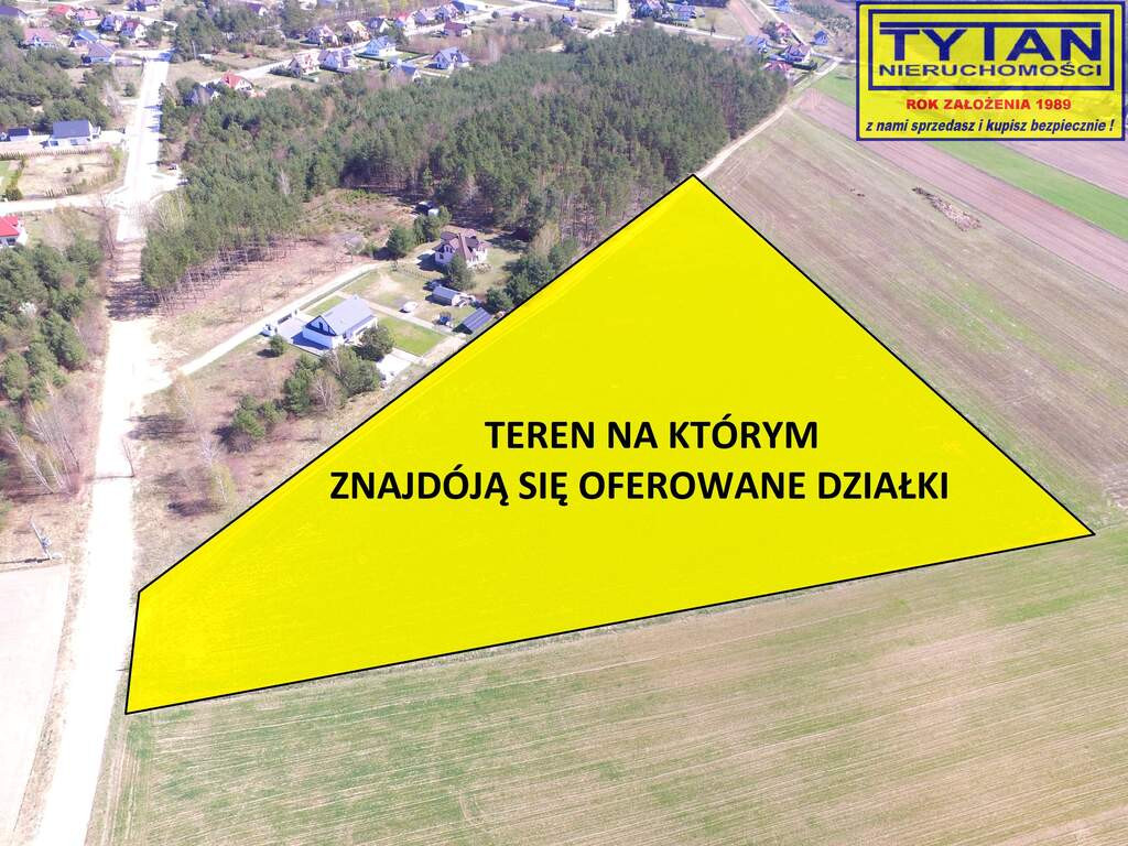 Atrakcyjne działki – Nowogród, ul. Sosnowa - Widok 2