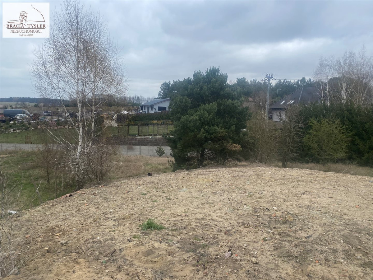 Działka budowlana 1603 m² – Kruszyn, gm. Sicienko - Widok 2