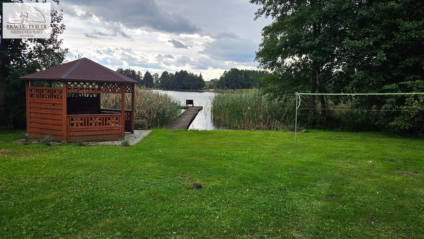 7000 m² Działka budowlana Lipienica Nad JEZIOREM - Widok 4