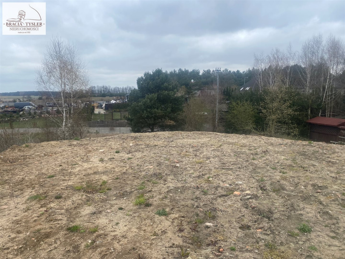 Działka budowlana 1603 m² – Kruszyn, gm. Sicienko - Widok 3