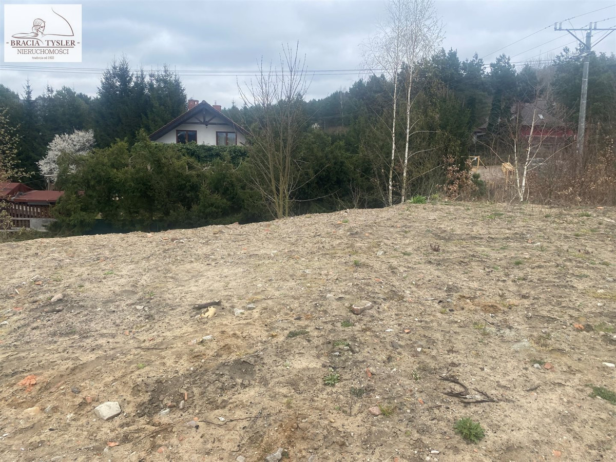 Działka budowlana 1603 m² – Kruszyn, gm. Sicienko - Widok 5