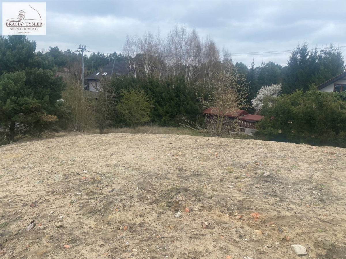 Działka budowlana 1603 m² – Kruszyn, gm. Sicienko - Widok 4