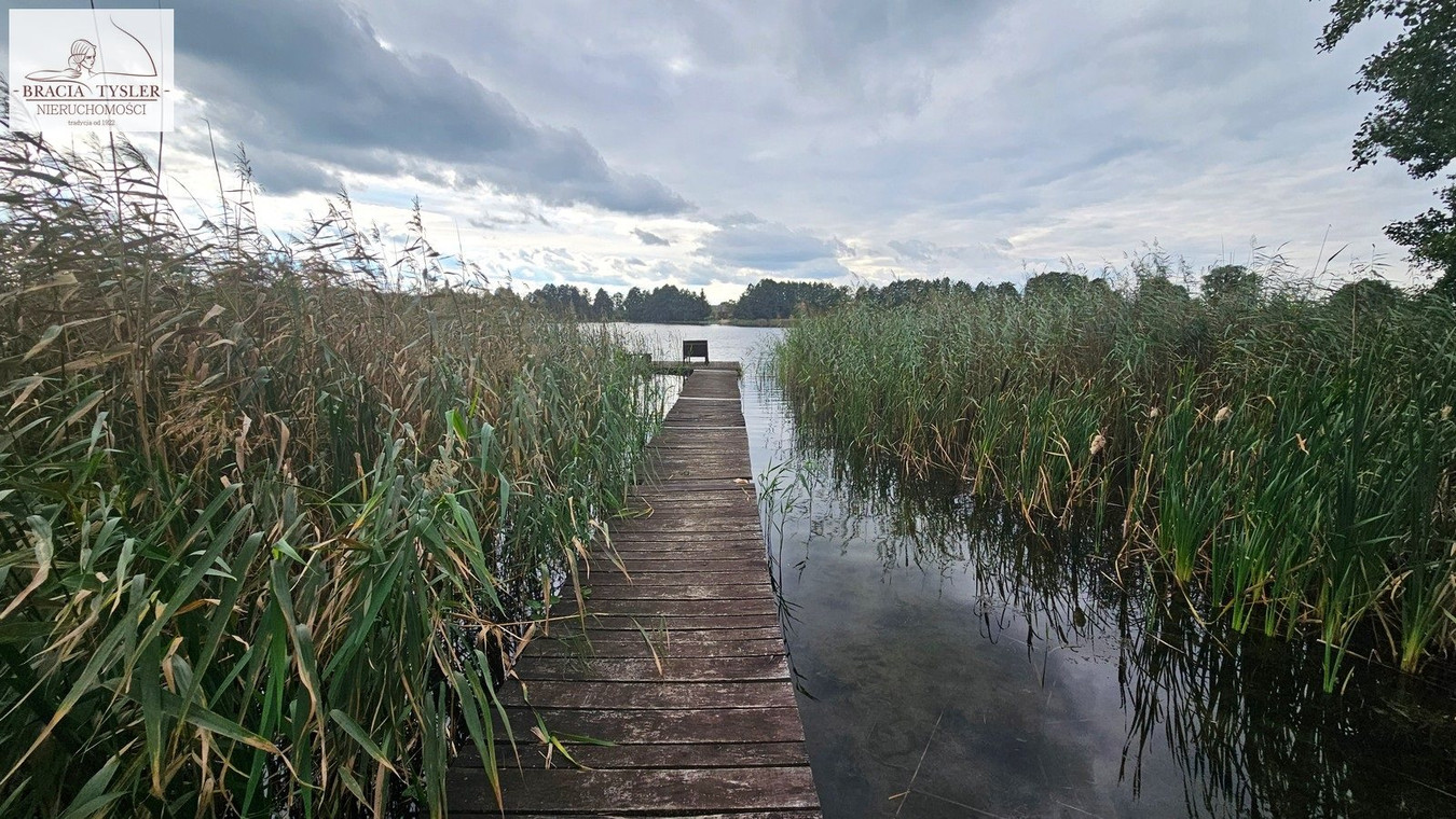 7000 m² Działka budowlana Lipienica Nad JEZIOREM - Widok 3