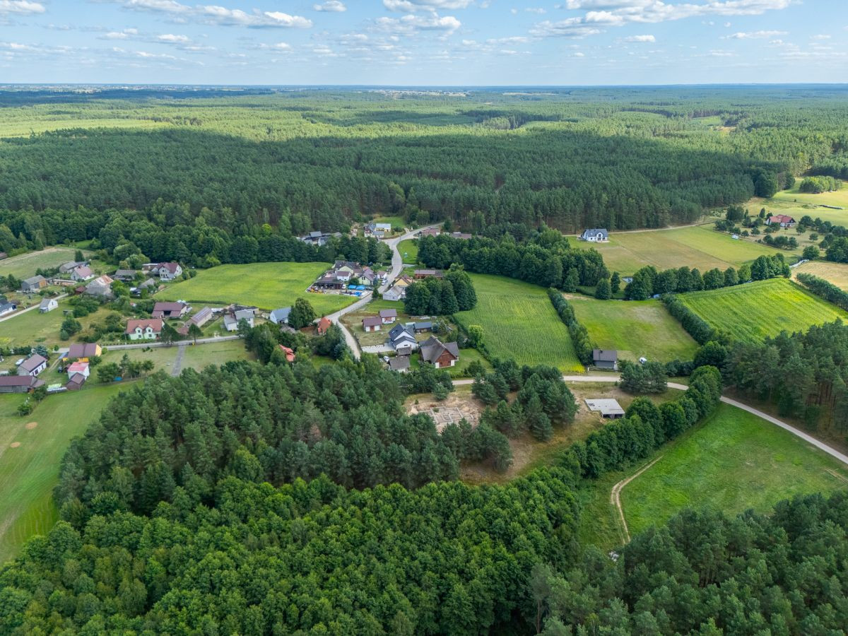 Leśna rezydencja na terenie Zaborskiego Parku - Widok 2