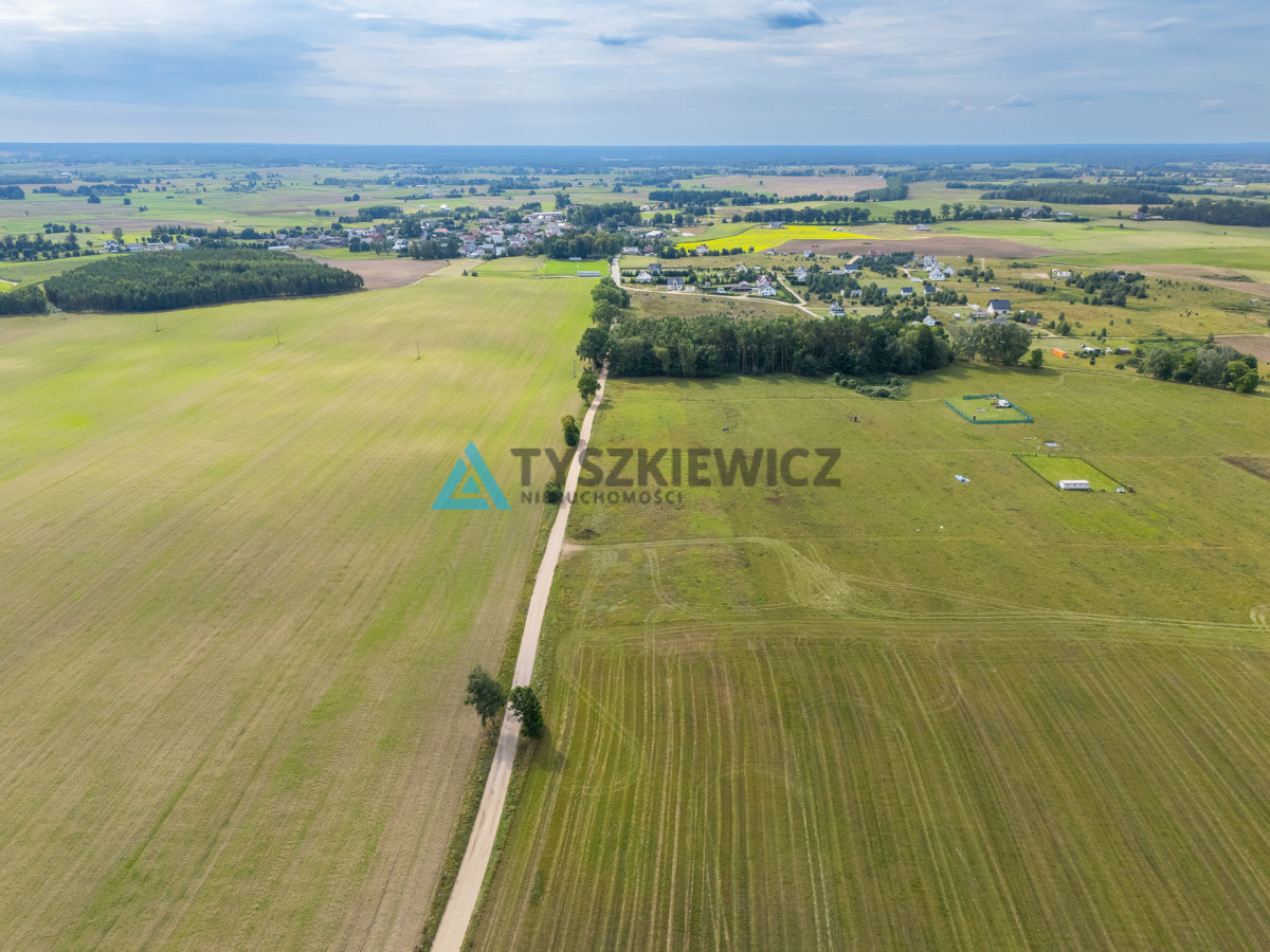 Działka Kaszuby Warunki Zabudowy|Las|Jezioro - Widok 4
