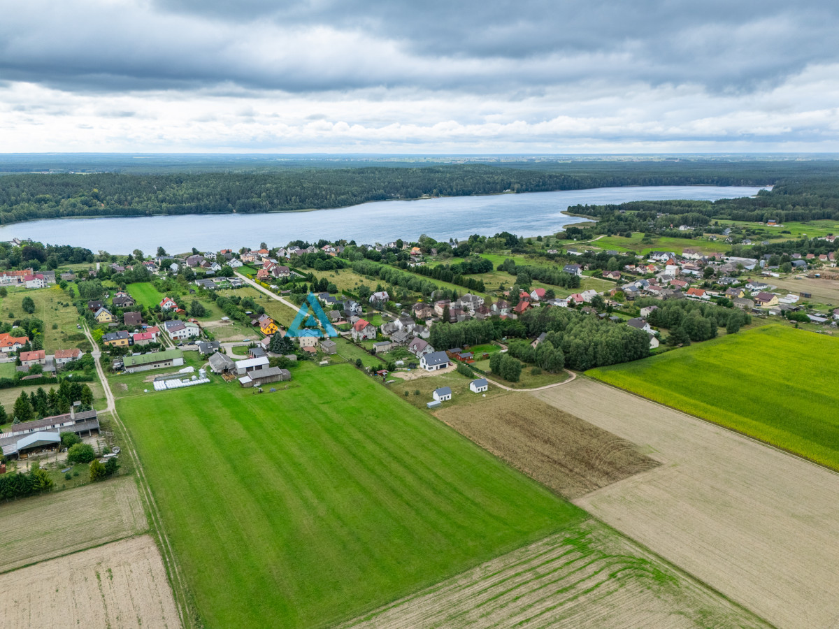 Działka Budowlana Wiele WZ |Jezioro - Widok 3