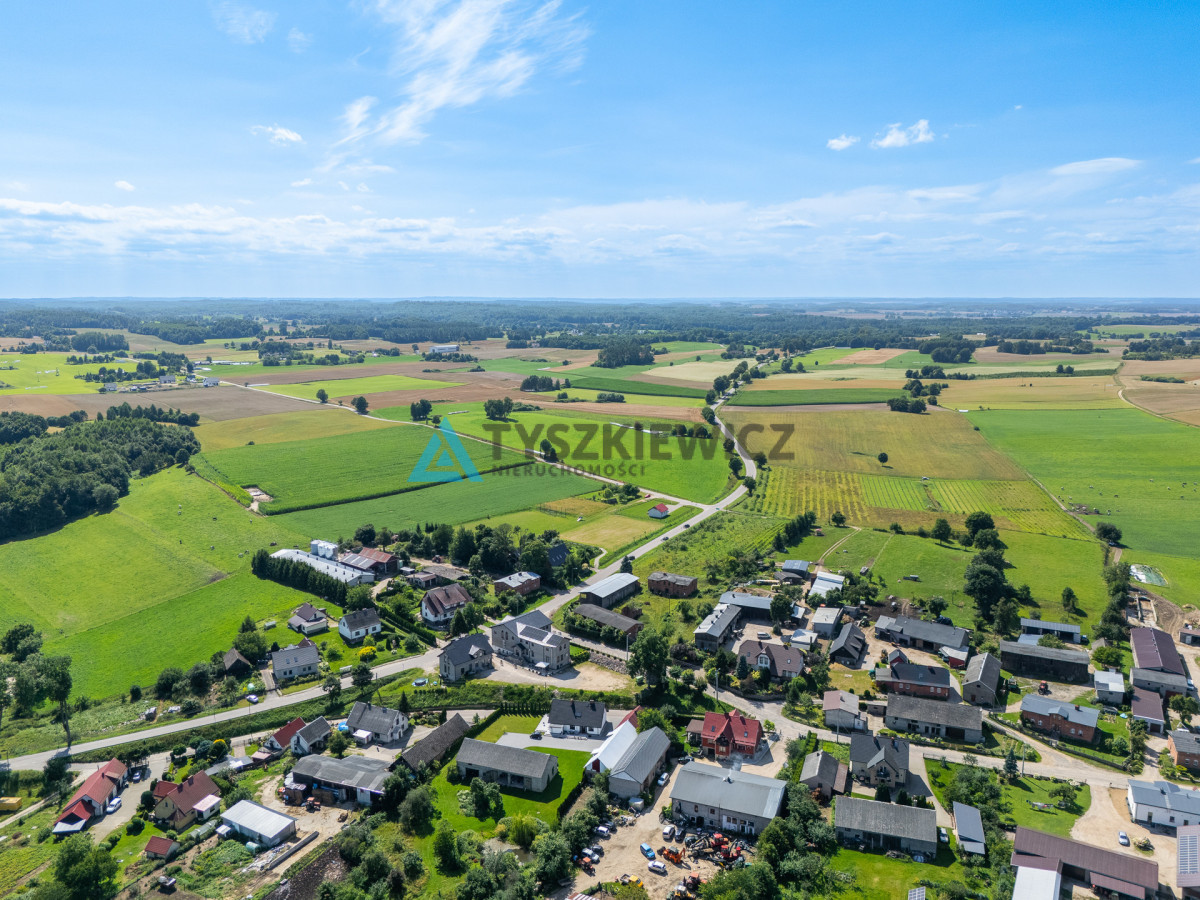 Dwie działki budowlane w Jamnie (gm. Parchowo) - Widok 5