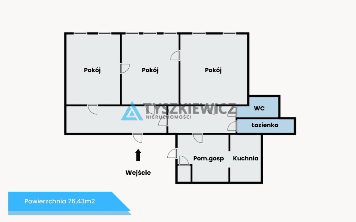 Mieszkanie – Gdynia, Śródmieście - Widok 2