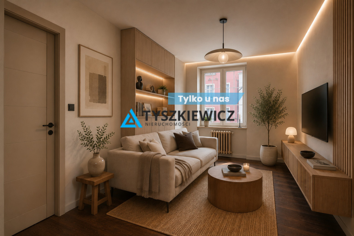 2 pokojowe mieszkanie w Centrum Gdańska