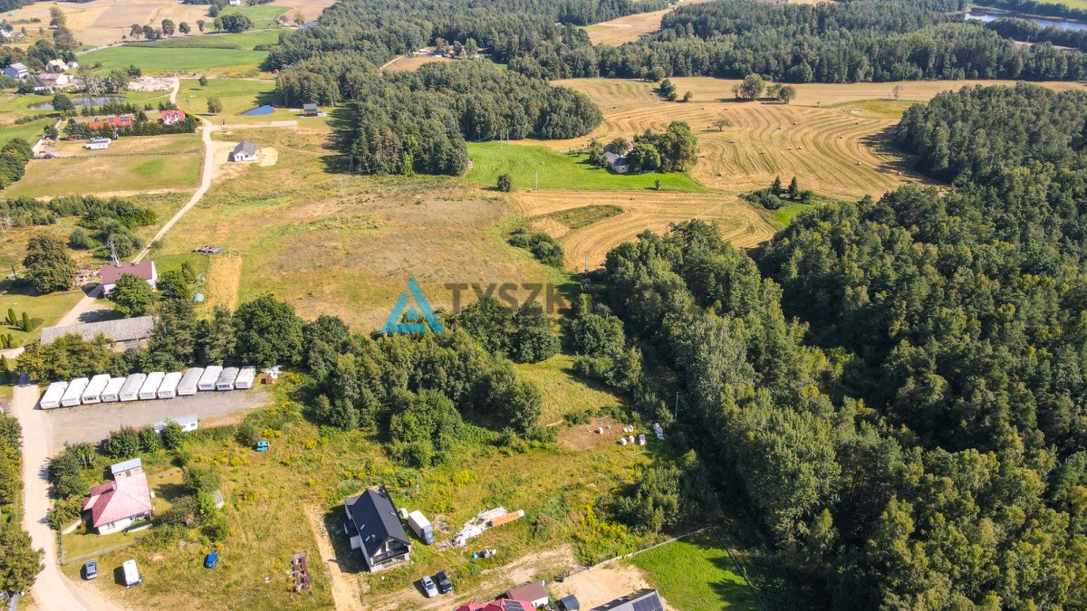 Działka z planem zagospodarowania Kamień - Widok 3
