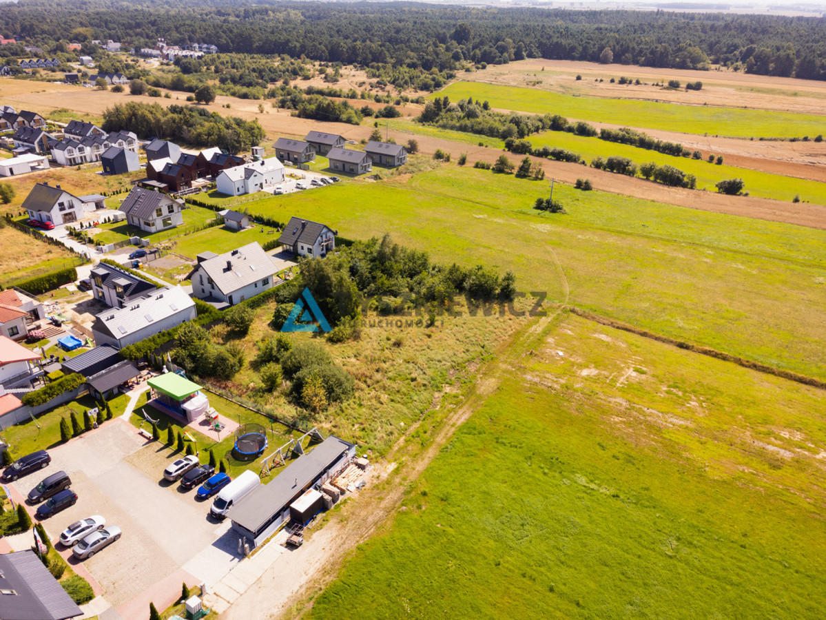 Na sprzedaż działka budowlana 1200 m² – Tupadły - Widok 2
