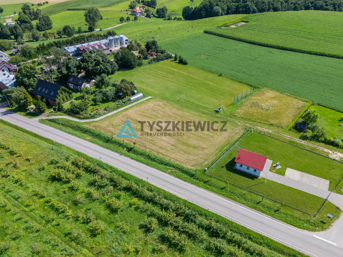 Dwie działki budowlane w Jamnie (gm. Parchowo) - Widok 2