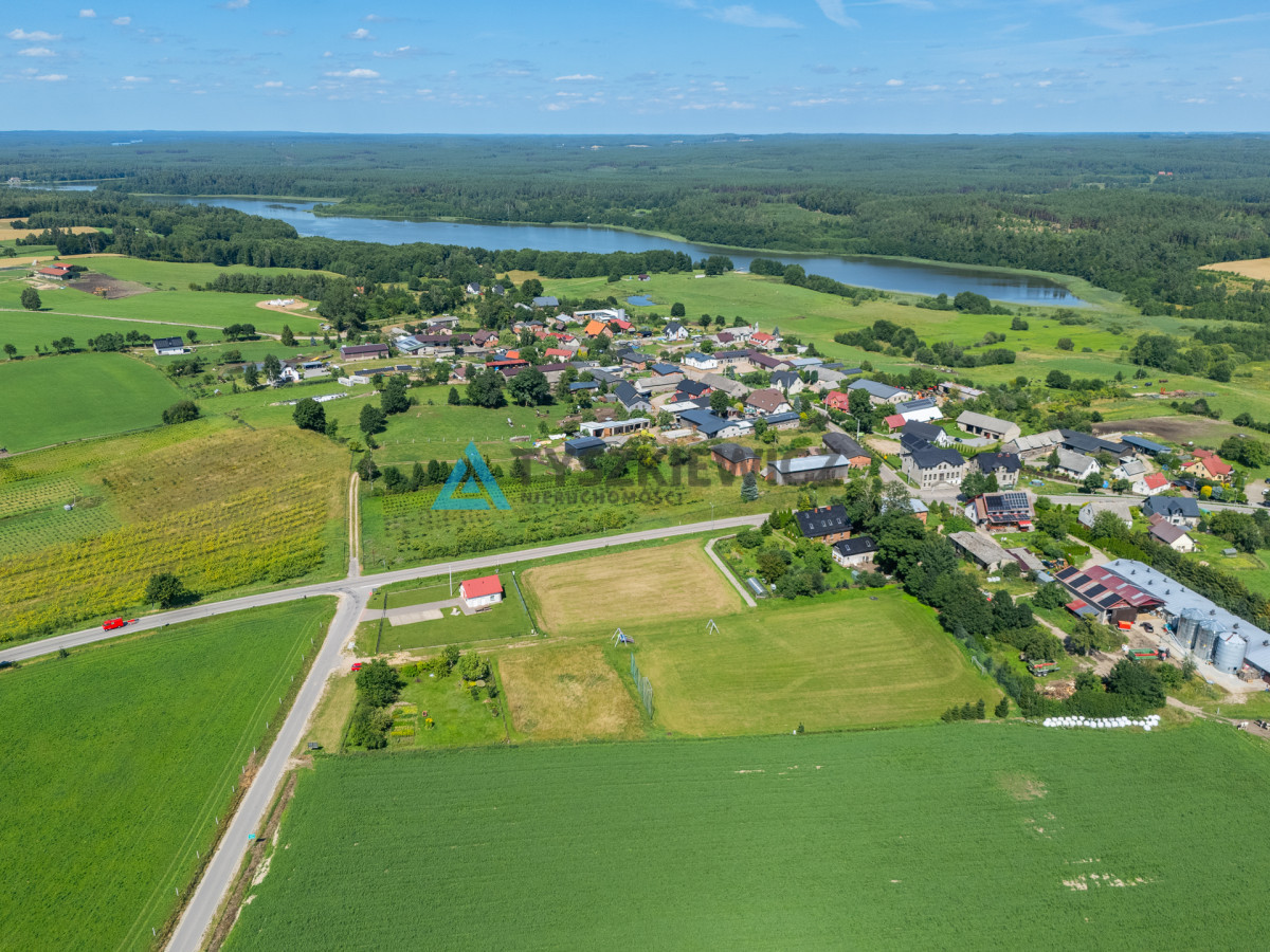 Dwie działki budowlane w Jamnie (gm. Parchowo) - Widok 3